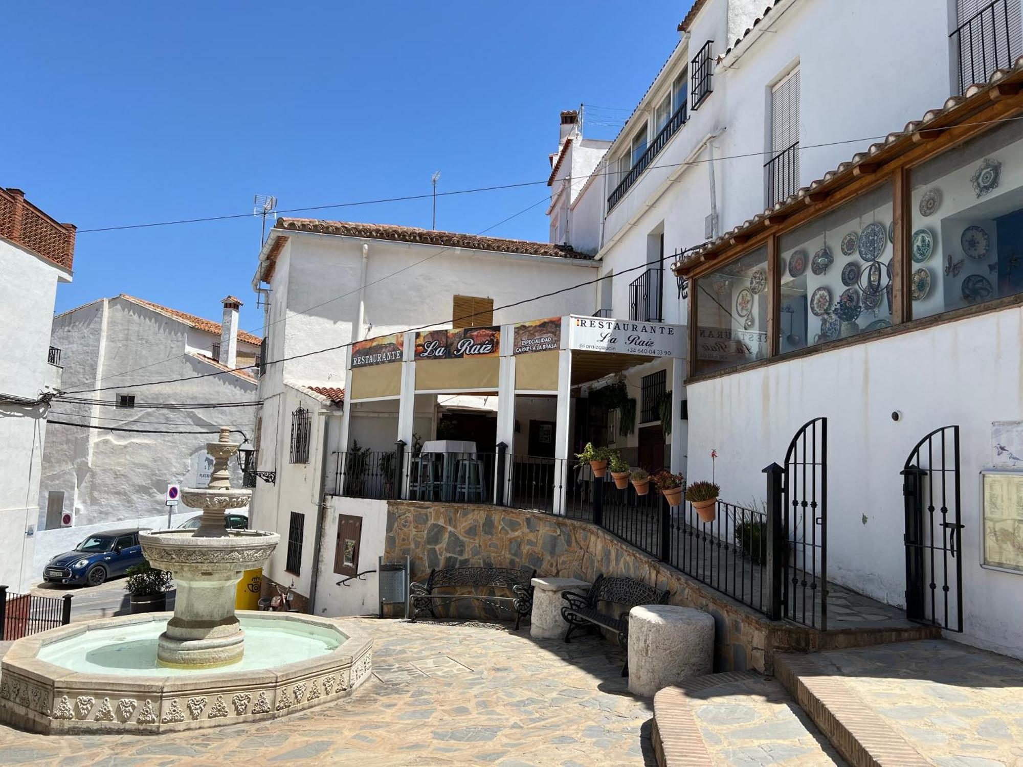 El Patio De Catalina Leilighet Gaucín Eksteriør bilde